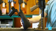 Las Vegas shooting: NRA backs curbs on 'bump stocks'