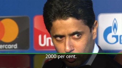 Neymar '2000 per cent' staying at PSG - president Al-Khelaifi