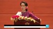 Aung San Suu Kyi on Rohingya crisis: 