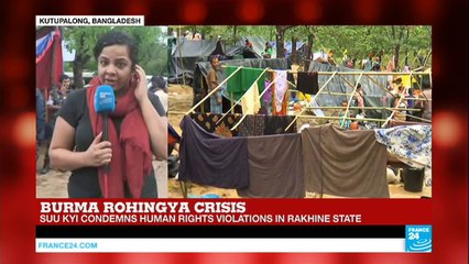 Rohingya crisis: "Refugees have made it clear they don't want to go back to Burma!"