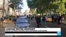 London Incident: Investigation led by Metropolitan police counterterrorism command