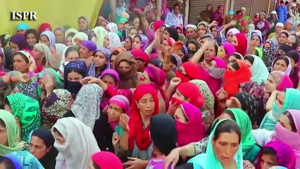 Kashmir ko Haqq do Bharat (Official Video) _ Shehzad Roy _ ISPR Official ( 720 X 1280 )