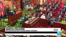 Kenyan opposition boycotts opening of parliament