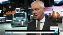 Electric vehicles take charge at Frankfurt Motor Show