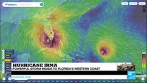 Hurricane Irma: Storm heads towards Florida''s western coast