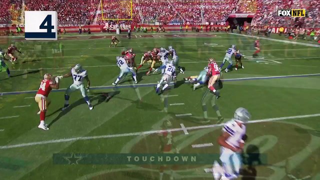 Top 10 Dallas Cowboys RB Ezekiel Elliott plays | 2017 season