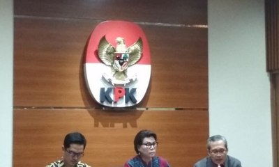 KPK Tetapkan Seorang Anggota DPR Sebagai Tersangka