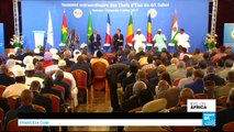 Macron highlights development in Africa as key to combating terrorism