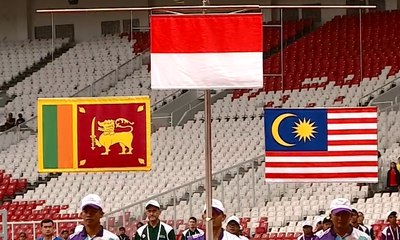 Tim Atletik Indonesia Raih 2 Emas