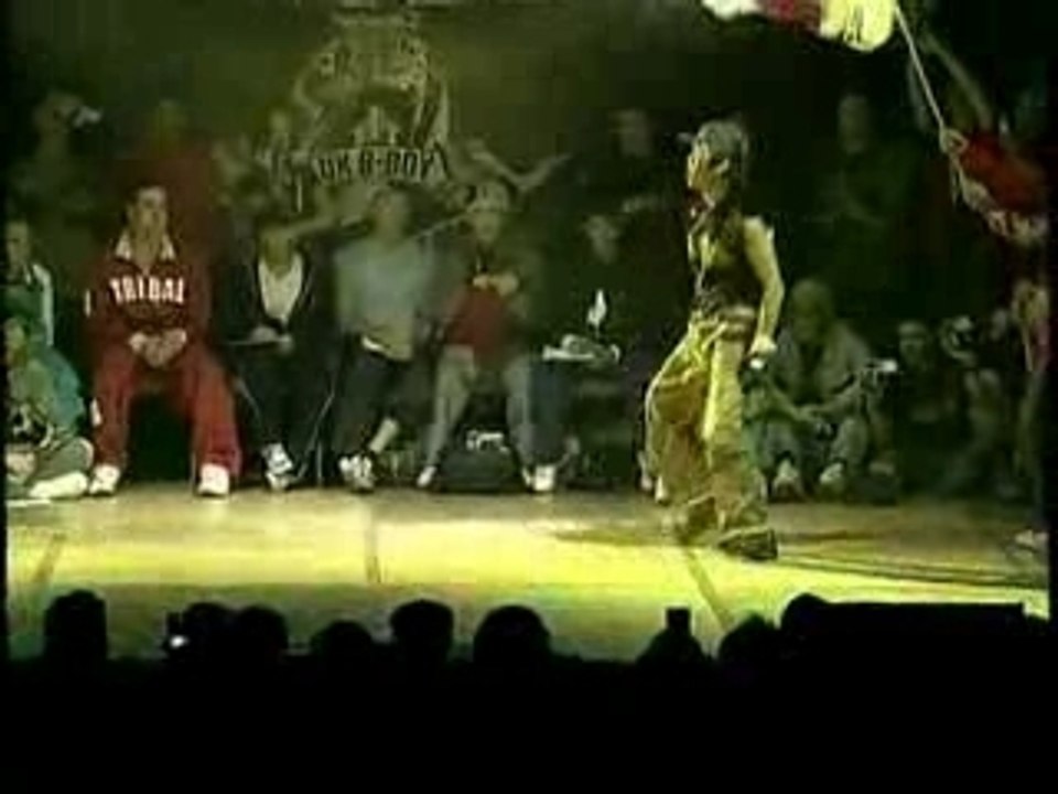 Mix funk vs break dance par rabi