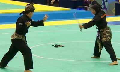 Download Video: Kontingen Pencak Silat Indonesia Tambah 4 Emas