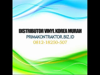 (0812-18250507) Jual Vinyl Murah Jakarta | Harga & Kualitas Terbaik