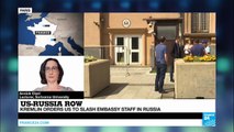 When was the last time Russia expelled US diplomats?