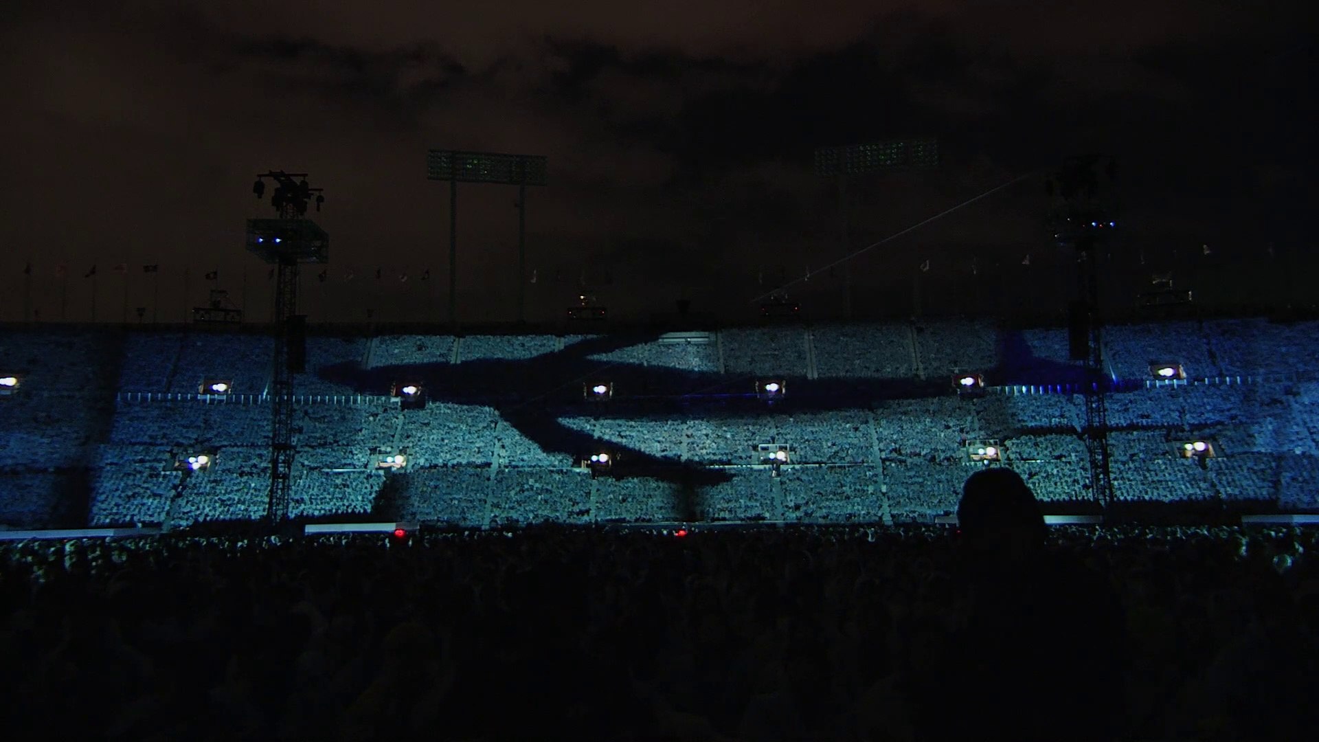 クジラ？イルカ？] MY HEART DRAWS A DREAM (LIVE 2014/03/22 国立