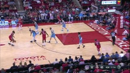 Harden Alley-Oop To Capela