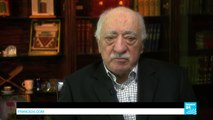 EXCLUSIVE - Turkish Exiled Cleric Gulen speaks for the first time on key Turkey failed coup figure