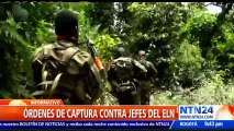 Juzgado de Antioquia, Colombia, impartió órdenes de captura contra ocho cabecillas del ELN
