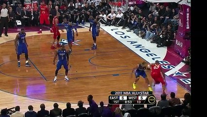 2011 NBA All-Star Game Highlights (Kobe Wins ASG MVP)