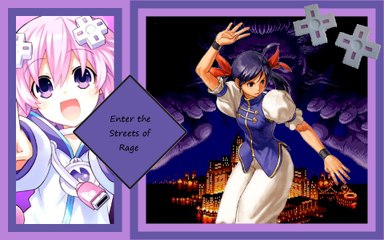 Nep MUGEN: Enter the Streets of Rage