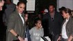 Family time! Jennifer Lopez and boyfriend Alex Rodriguez grab dinner with their children after spending first Christmas together.