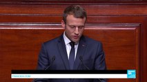 Macron Addresses Congress: French President announces new anti-terrorism measures