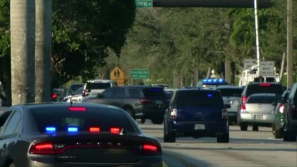 At least 17 dead in US school shooting, suspect arrested