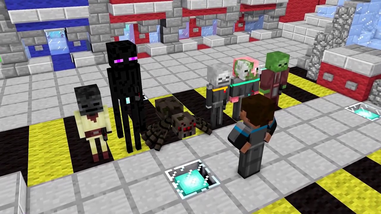 Monster School- Star Wars - Minecraft Animation