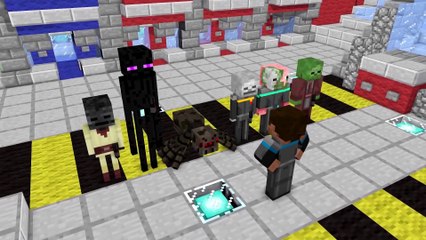 Monster School- Star Wars - Minecraft Animation