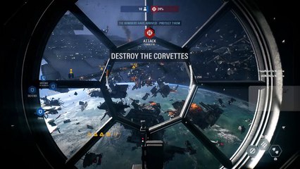 Death Star debris torpedo's lock isn't ok anymore volume two