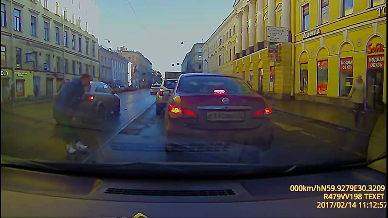 Traffic - PEOPLE WITH LOW IQ