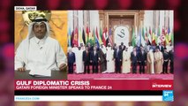 Video:  'Accusations of terrorism are false,' says Qatar's foreign minister