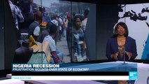 Frustration mounts over state of economy in Nigeria
