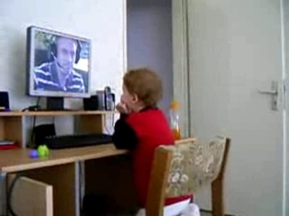 meine kleine tochter mit chat freund