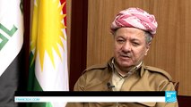 Iraq: Kurdish Leader Barzani reacts to deaths of Iraqi and French journalists