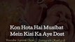 Kon Hota Hai Musibat Mein Kisi Ka Aye Dost By Ustad Nusrat Fateh Ali Khan