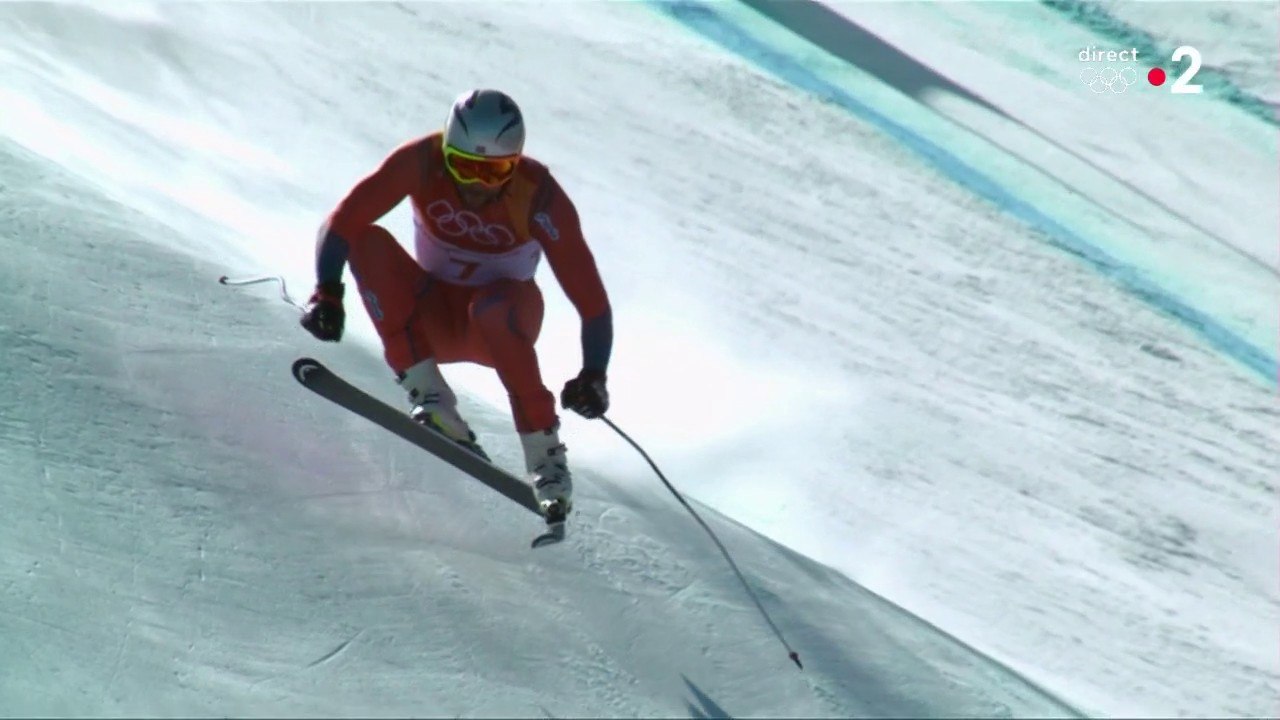 JO 2018 : Ski alpin - Descente hommes. Aksel Svindal sacré champion  olympique - Vidéo Dailymotion