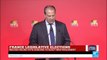 France Legislative Elections: Defeated Socialist Party Leader Cambadelis addresses the press