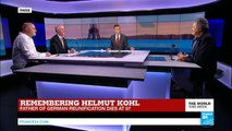Remembering Helmut Kohl, A Tale of Two Londons (part 1)