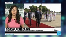 Macron in Morocco - 