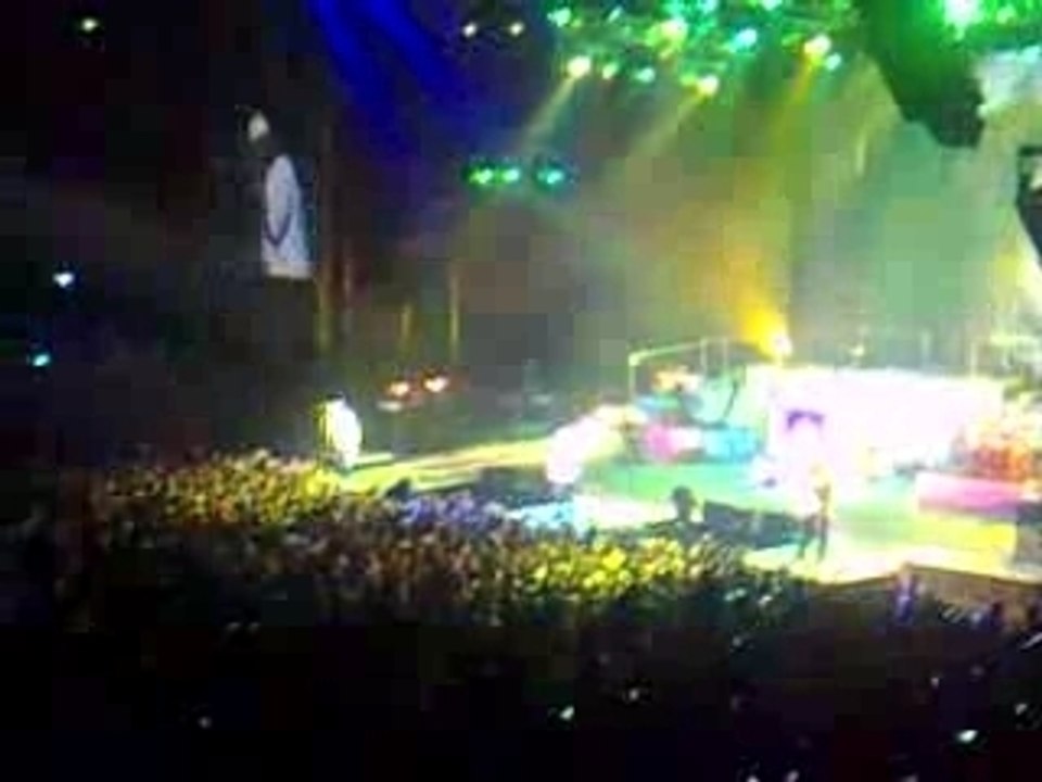 Concert 50 cent 27/11/2007 I get Money
