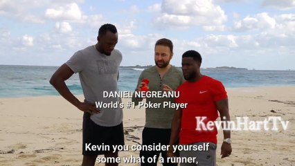 Kevin Hart Beats Usain Bolt In 100m Race For The second Time