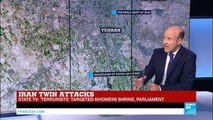 Iran: Twin Attacks ongoing in Parliament, Mausoleum of Ruhollah Khomeini in Tehran, hostages taken