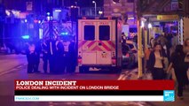 London Bridge attack: Van mows down pedestrians, reports of stabbing at nearby restaurant