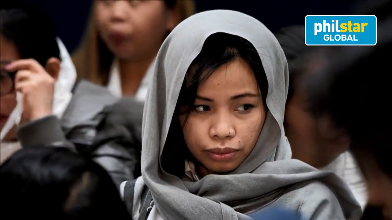 Kuwait OFWs come home following Duterte's deployment ban