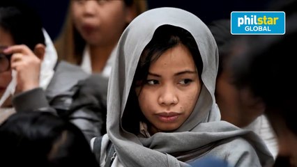 Kuwait OFWs come home following Duterte's deployment ban