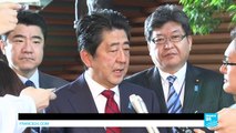 Japanese PM Shinzo Abe on North Korea: 