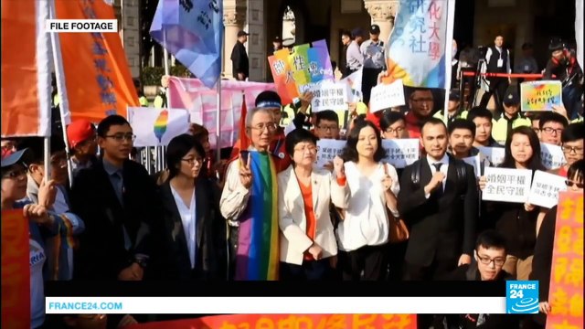 Taiwan court rules in favour of gay marriage