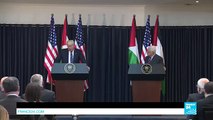 Trump in Bethlehem: US President vows to push for Mideast peace in meeting with Abbas