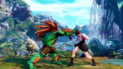 MAX REACTS: Blanka Reveal - Street Fighter 5 Season 3