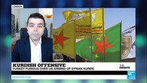Kurdish Offensive: Turkey furious over US arming of Syrian Kurds (part 1)